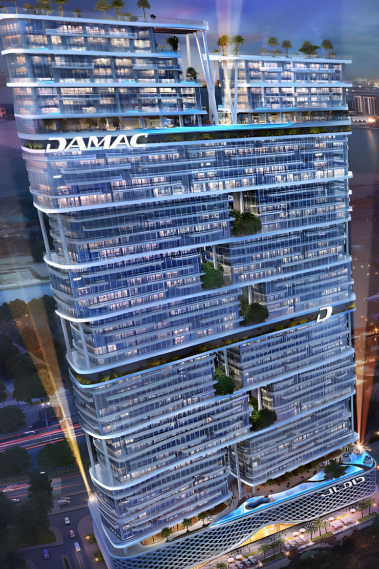 DAMAC BAY 2 by CAVALLI 2