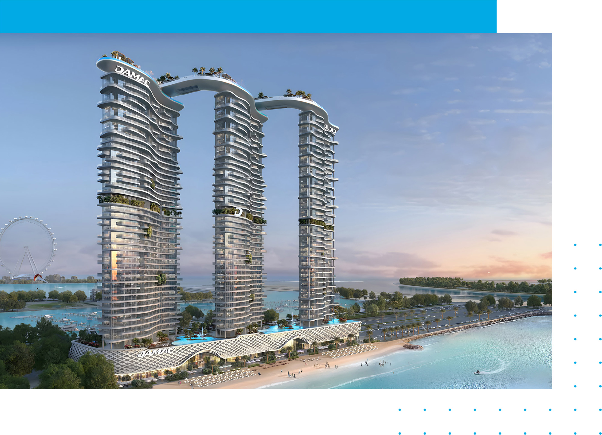 DAMAC BAY 2 by CAVALLI 2