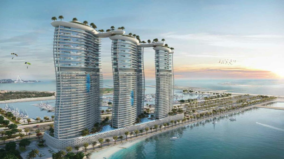 DAMAC BAY 2 by CAVALLI 2