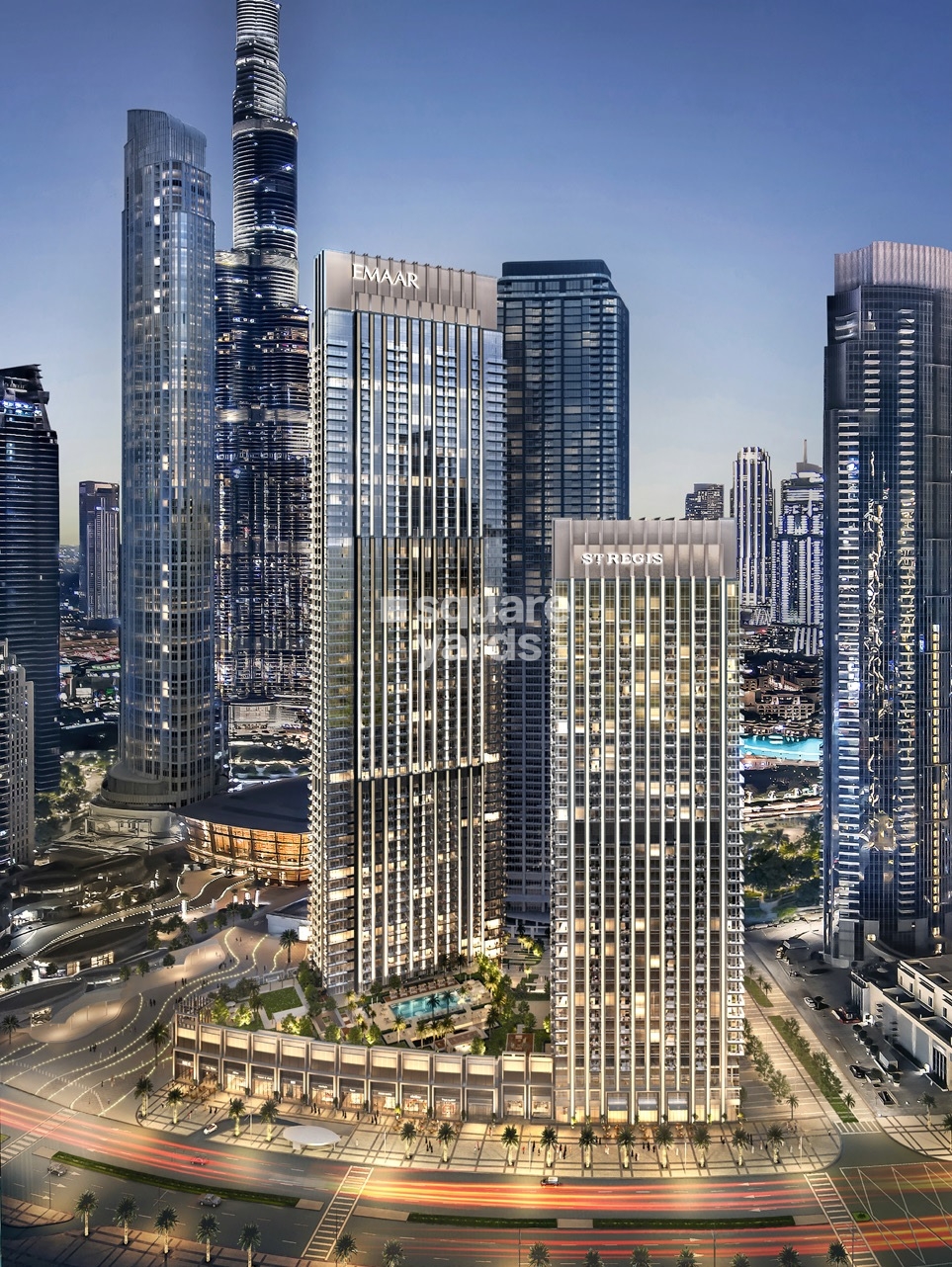 St. Regis Residences Downtown Dubai 2
