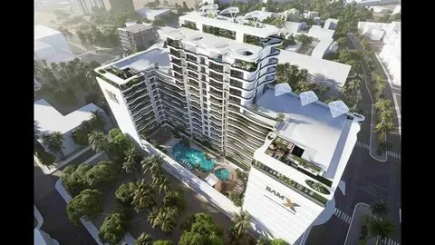 311 Boulevard — DLRC (Dubai Land Residence Complex): визуализация застройщика