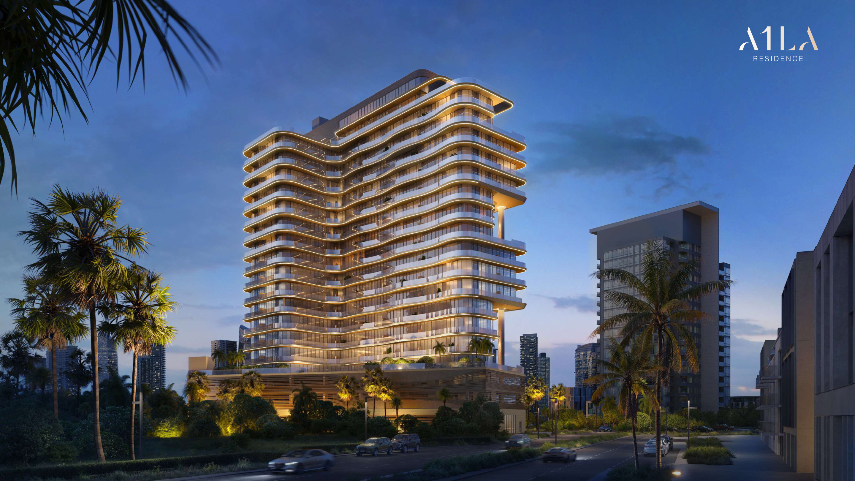 A1LA Residence — Al Reem Island: фото объекта