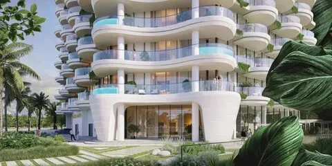 Acacia, Aqua Arc, Aqua Maya & AQUINO — Al Marjan Island