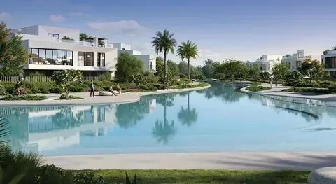Address & Palace branded villas at The Oasis — The Oasis