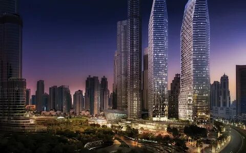 Address Residences Dubai Opera Tower 2 2