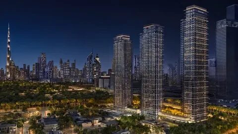 Address Residences Zabeel — Zabeel: визуализация застройщика
