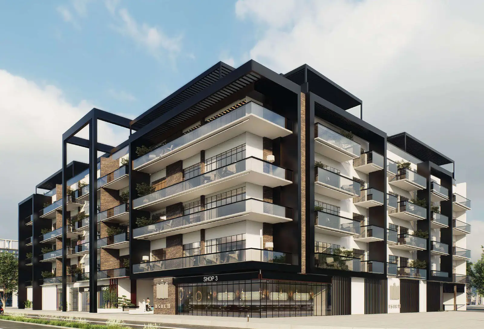 Al Serh Residences 11 — JVC (Jumeirah Village Circle): фото объекта