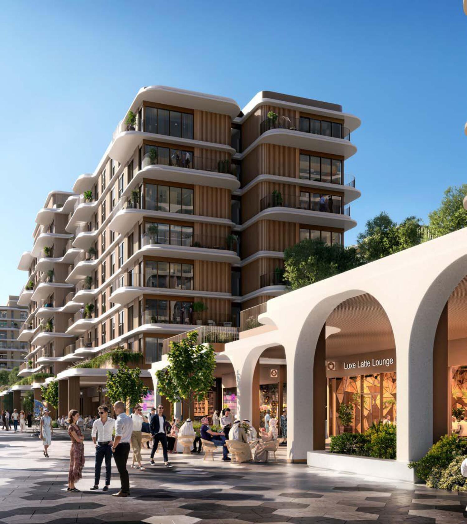 The Beach House Fahid — Aldar Properties, Saadiyat Island / Fahid Island
