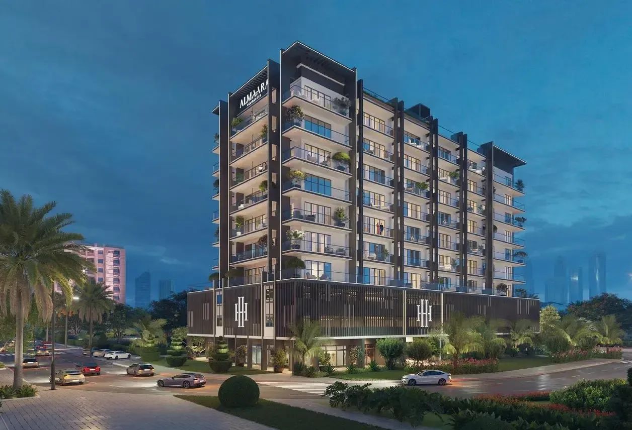 Almaara Residences — Al Furjan