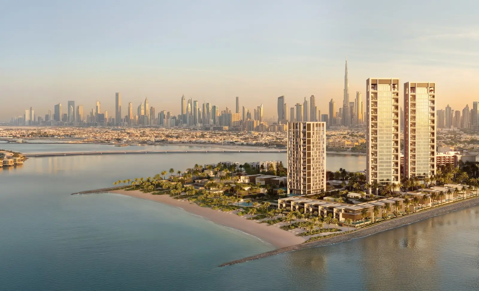 Aman Residences Dubai — Jumeirah 2: визуализация застройщика