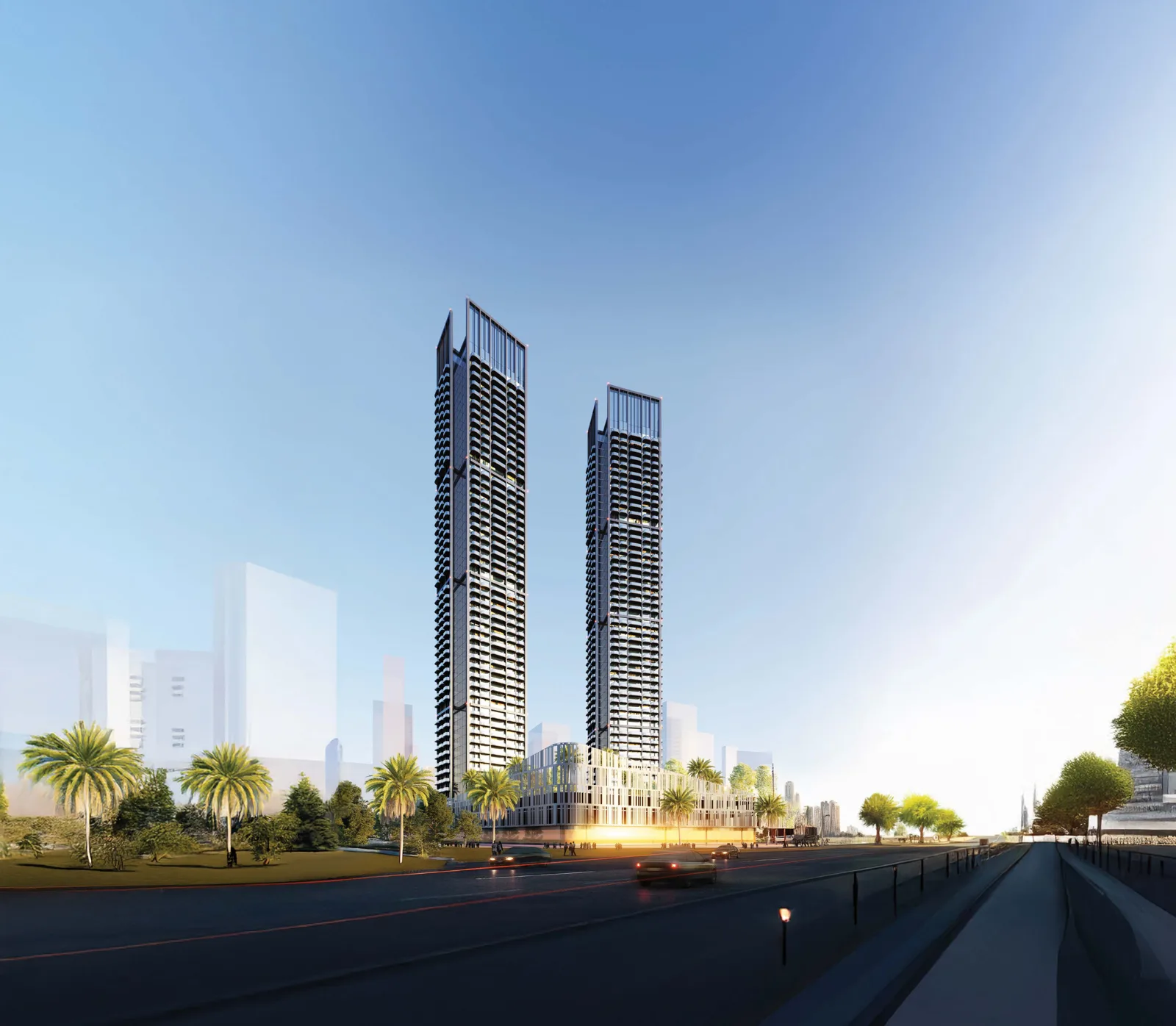Ananda Residences — Motor City