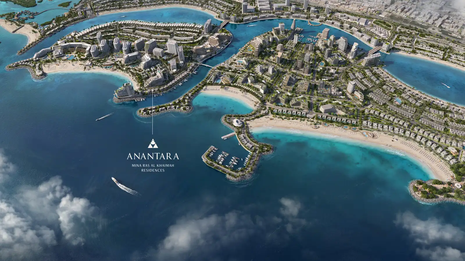 Anantara Mina — Mina Al Arab: визуализация застройщика