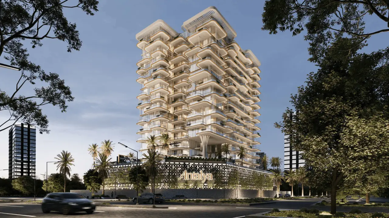 Antalya — Dubai Sports City