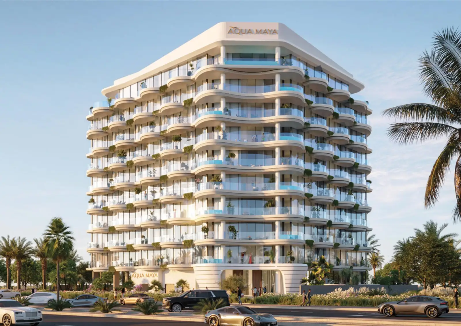 Aqua Maya — Al Marjan Island