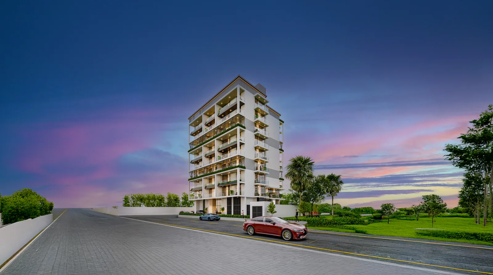 Arib Collection — Dubai Land Residence Complex