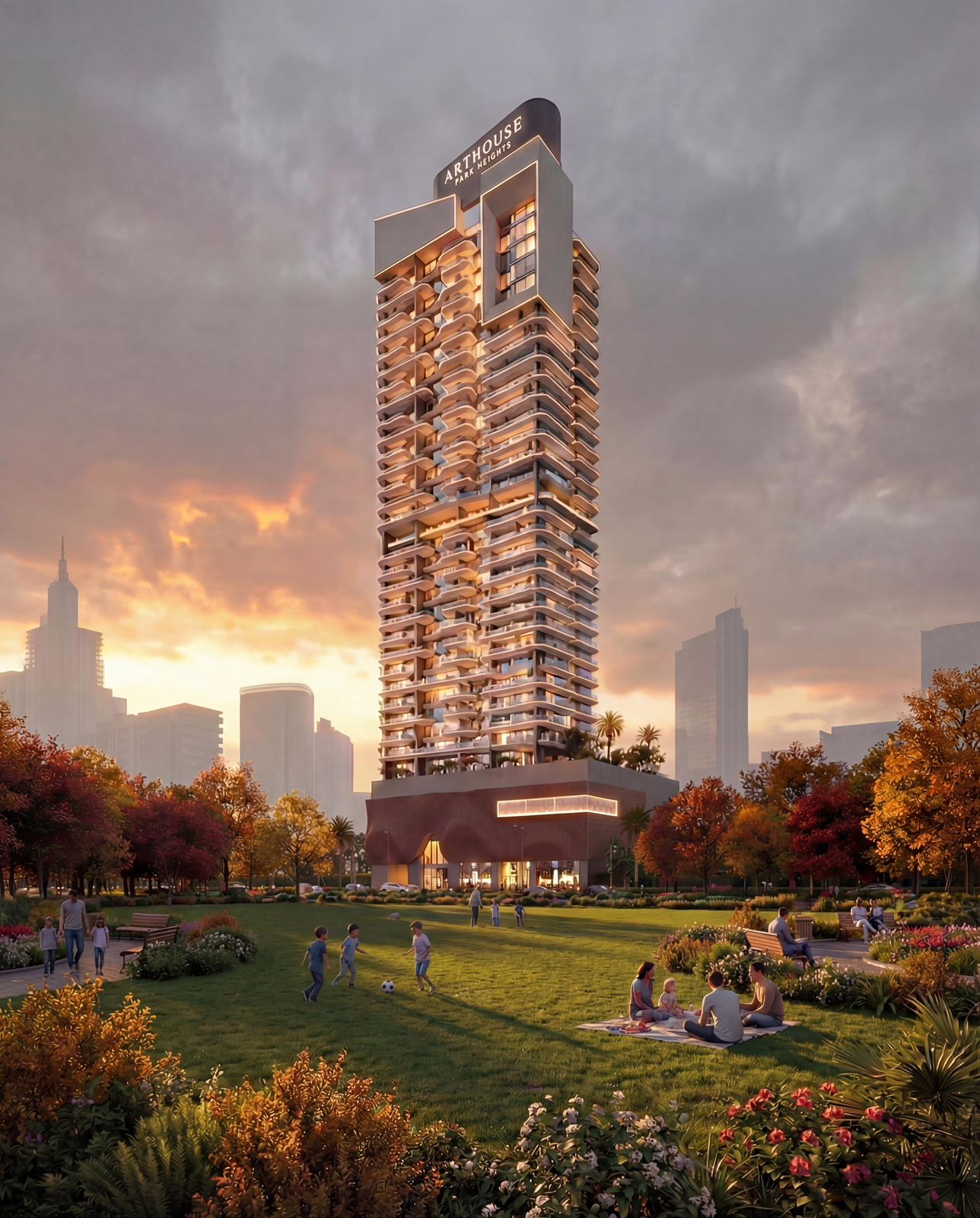 Arthouse Park Heights — JVC (Jumeirah Village Circle): фото объекта