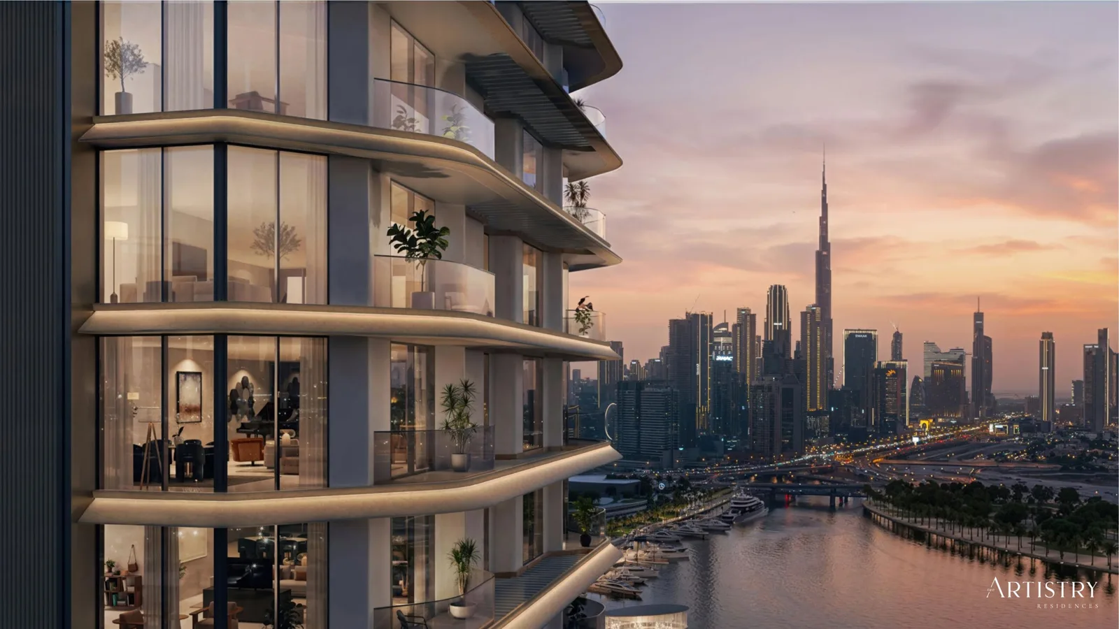 Artistry Two Residences — Dubai Design District (d3)