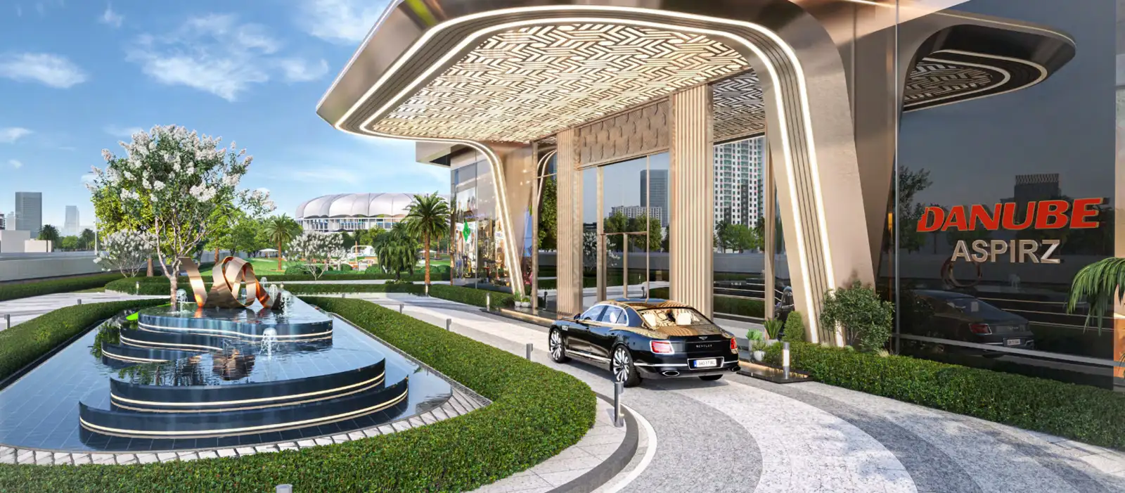 Aspirz — Dubai Sports City