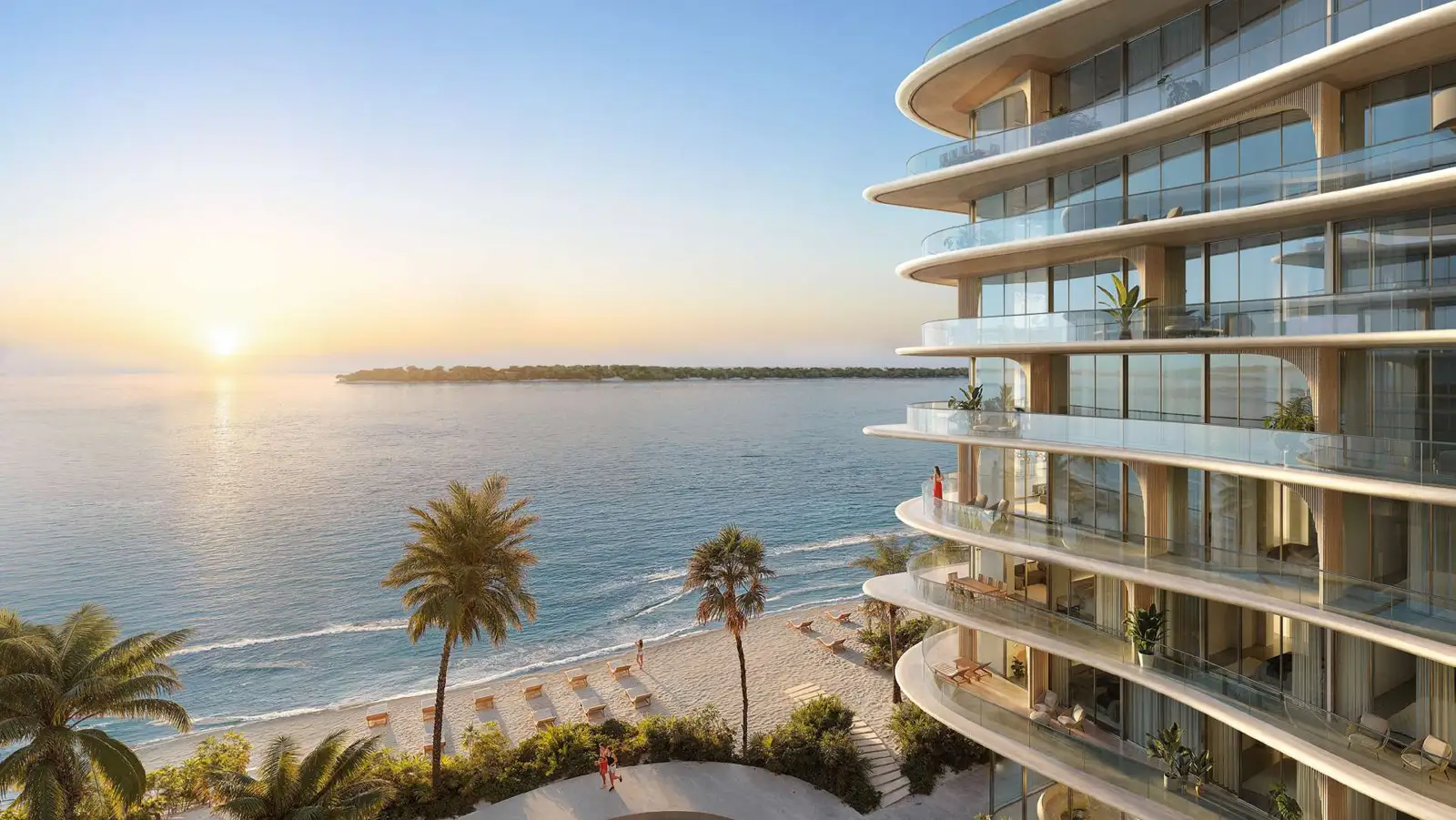 AYA Beachfront Residences — Al Rawdah