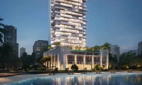 Ayaan Heights I — Dubai Production City: визуализация застройщика