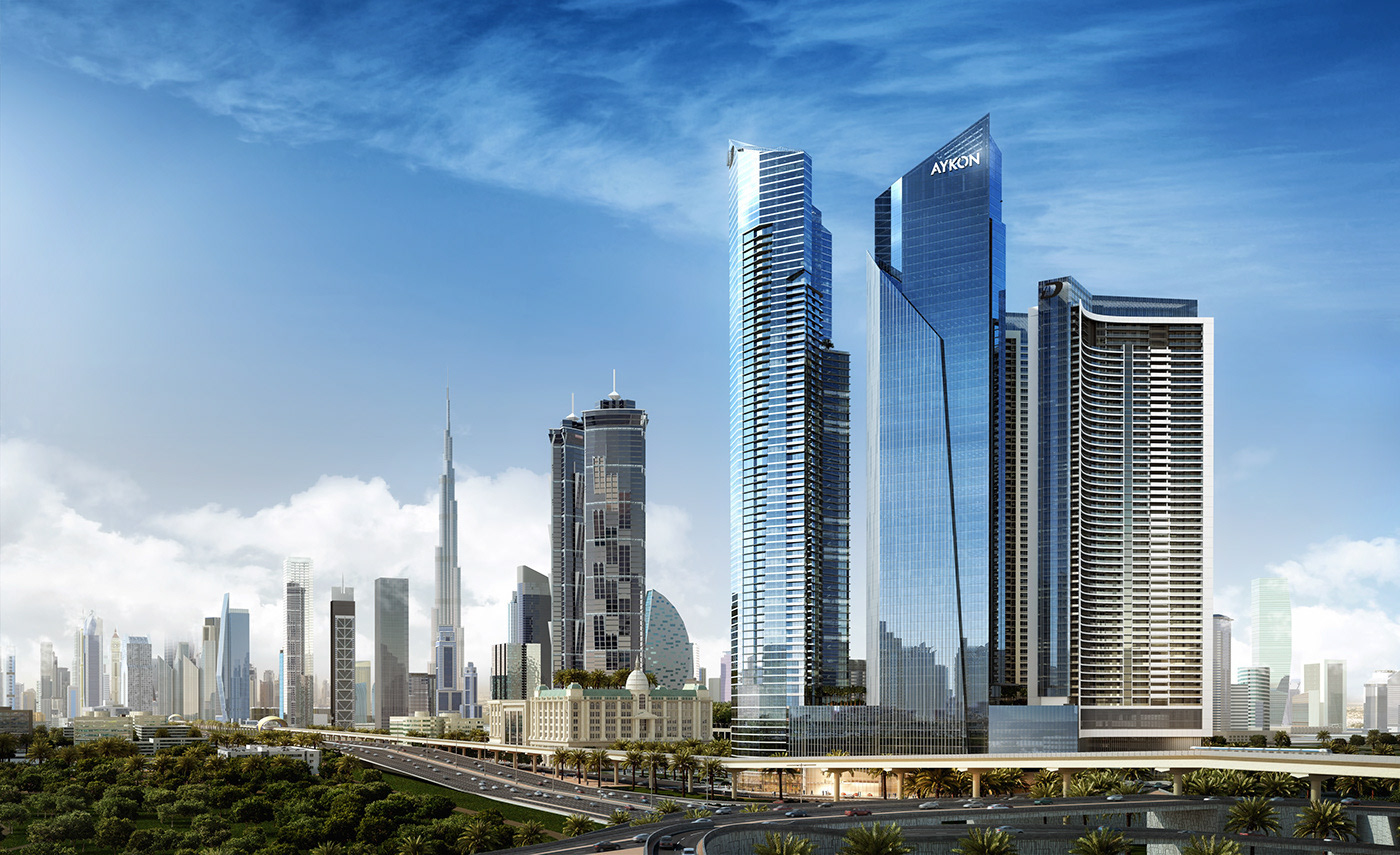 Aykon City 2 Tower C — DAMAC Properties, Business Bay