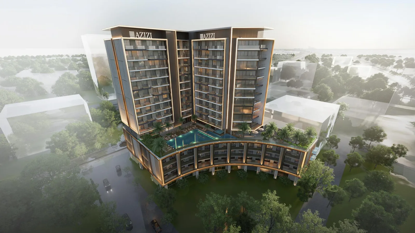 Azizi Gabriel — Downtown Jebel Ali