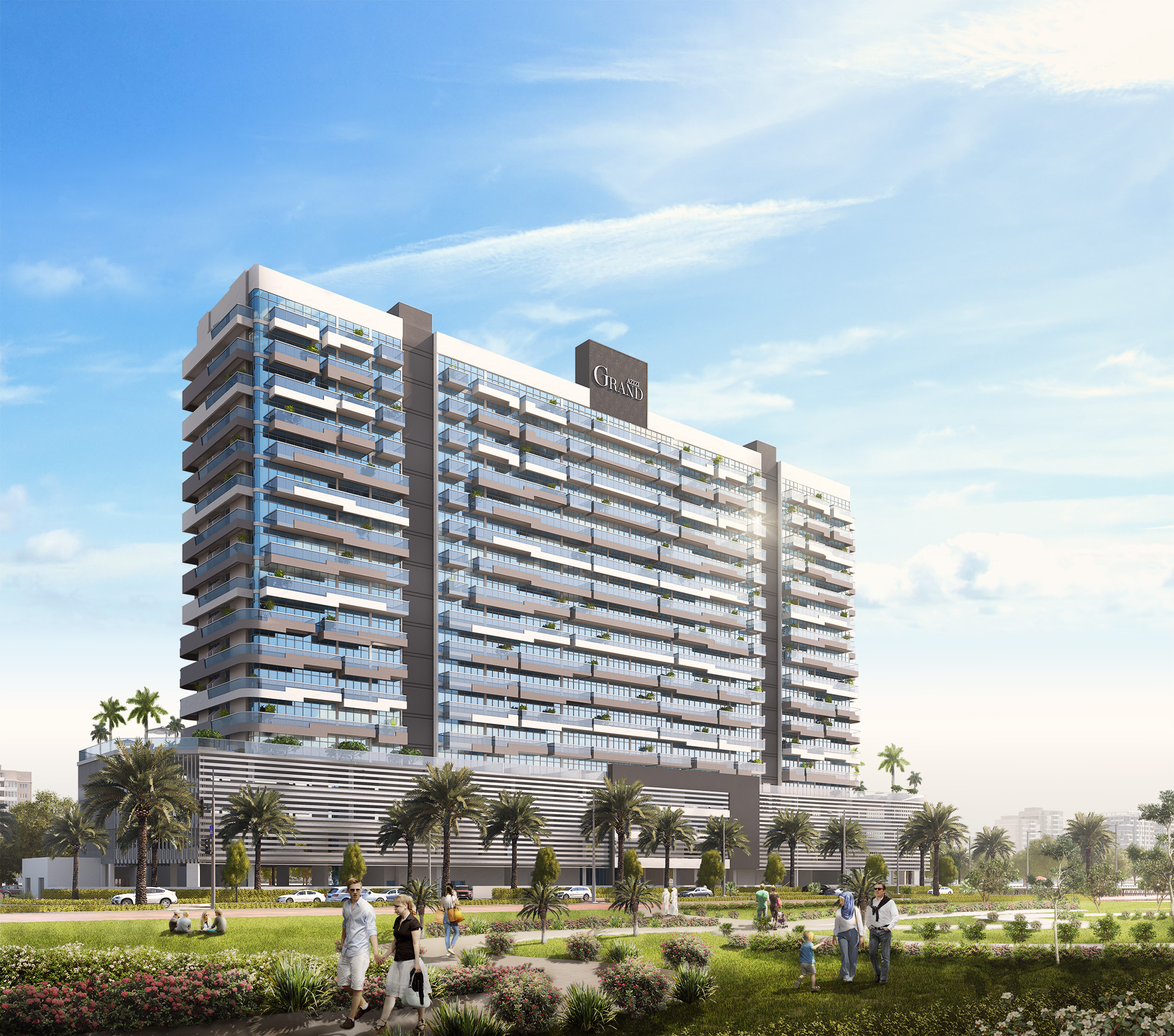 Azizi Grand 4