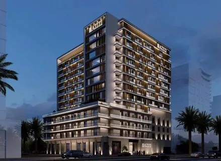 Azizi Lina — Downtown Jebel Ali