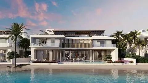 Azizi Monaco — Dubai (Lagoon-facing community)