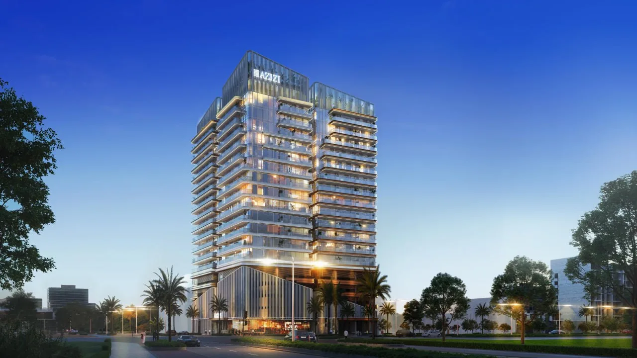 Azizi Ruby — JVC (Jumeirah Village Circle)