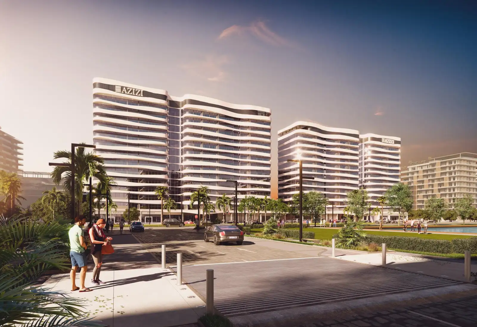 Azizi Venice 13 — Dubai South