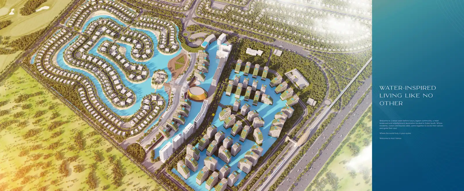 Azizi Venice 16 — Dubai South