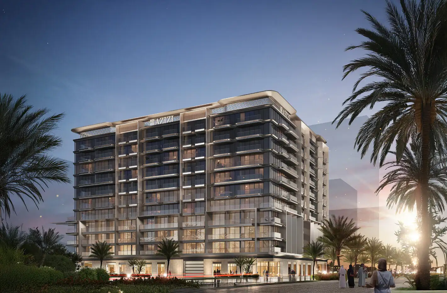 Azizi Wares — Jebel Ali - SZR