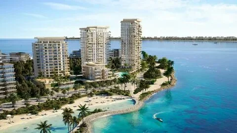 Bay Grove Residences — Dubai Islands: визуализация застройщика