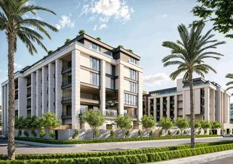 Berkeley Square — JVC (Jumeirah Village Circle): визуализация застройщика