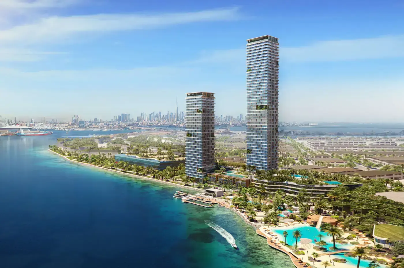 Grand Bleu — Emaar Properties, Emaar Beachfront