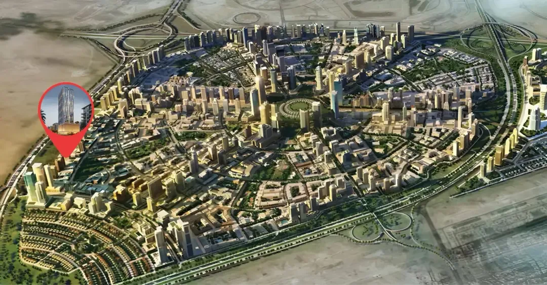 Binghatti Etherea — JVC (Jumeirah Village Circle)