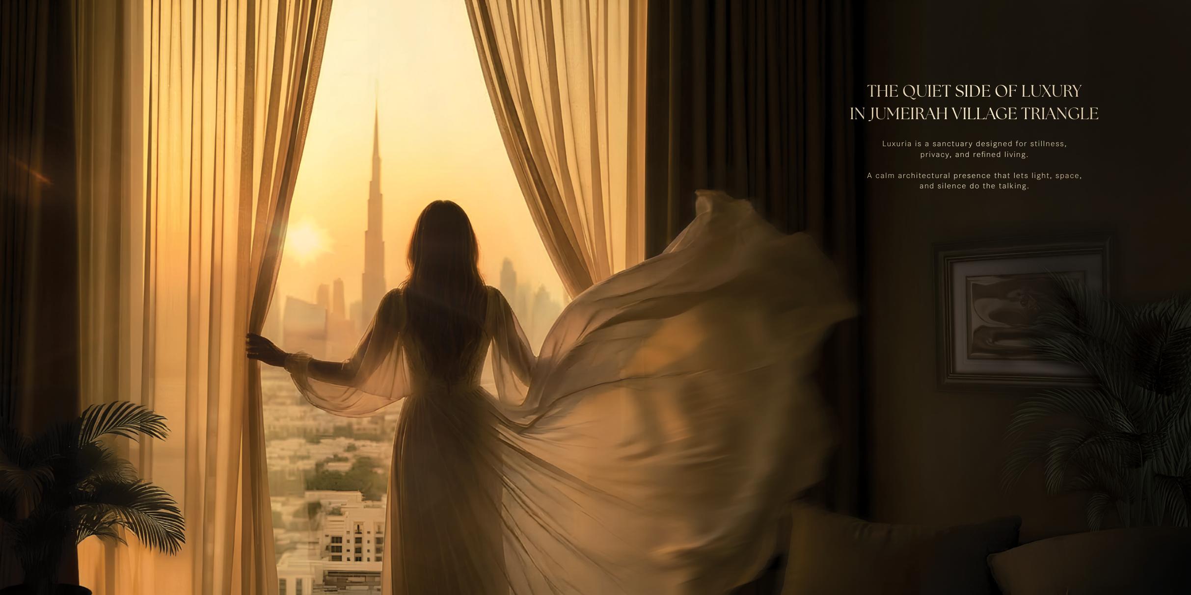 Binghatti Luxuria — Binghatti, JVT (Jumeirah Village Triangle)