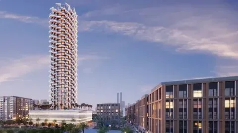 Binghatti Phantom — Jumeirah Village Circle