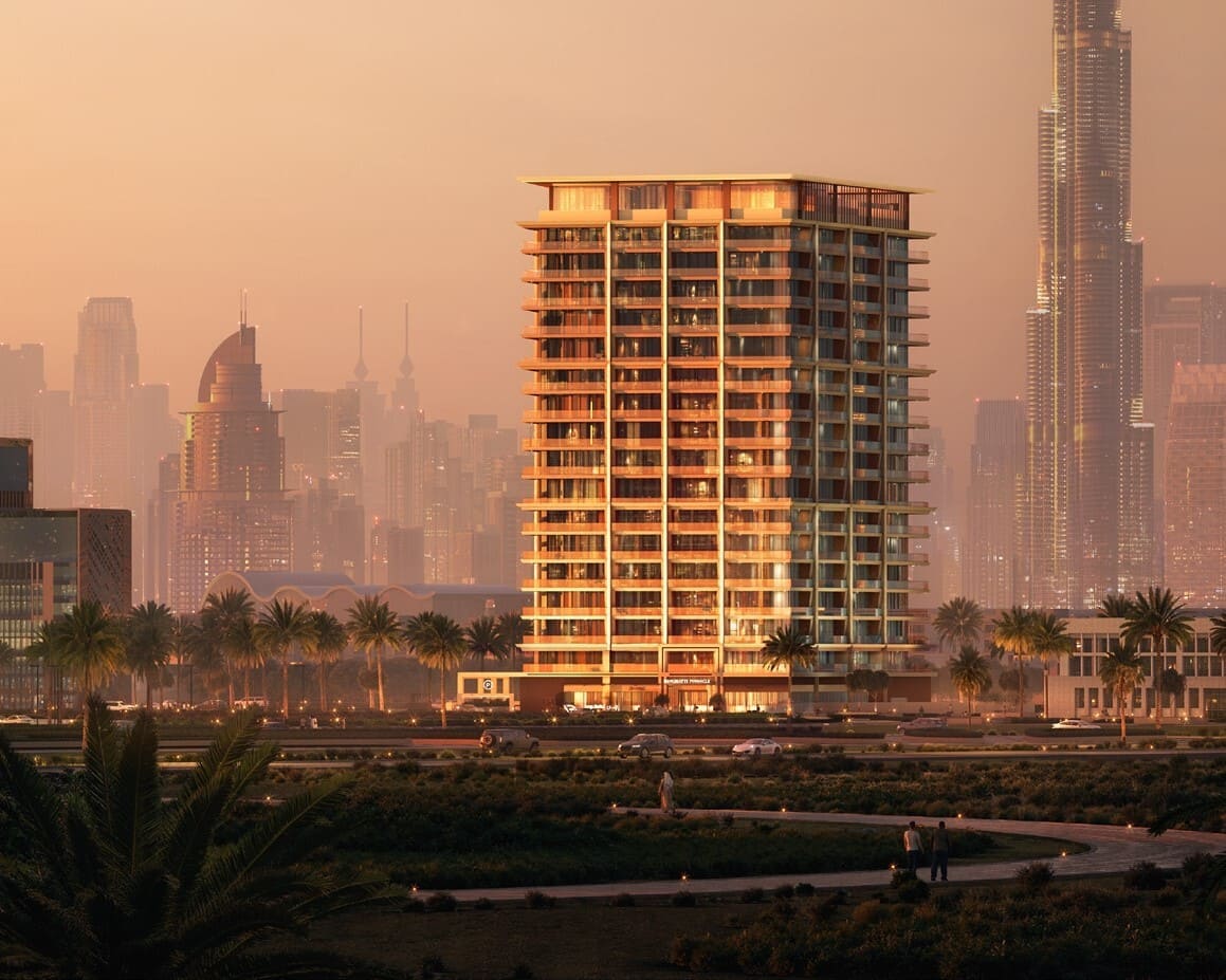 Binghatti Pinnacle — Binghatti, Al Jaddaf (I)
