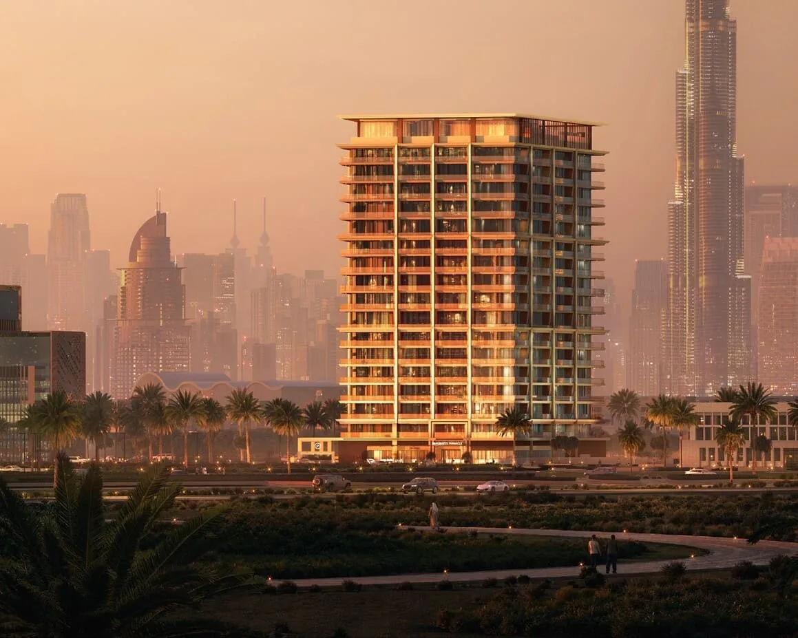 Binghatti Pinnacle — Al Jaddaf (I)
