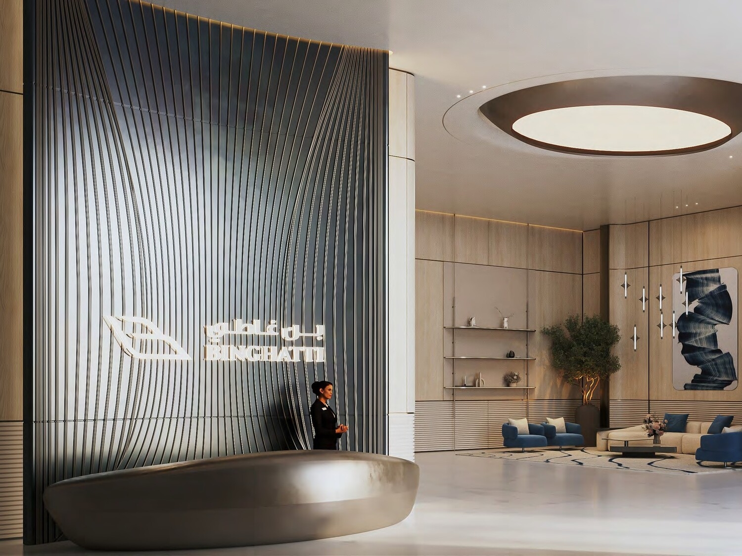 Binghatti Skyhall 2