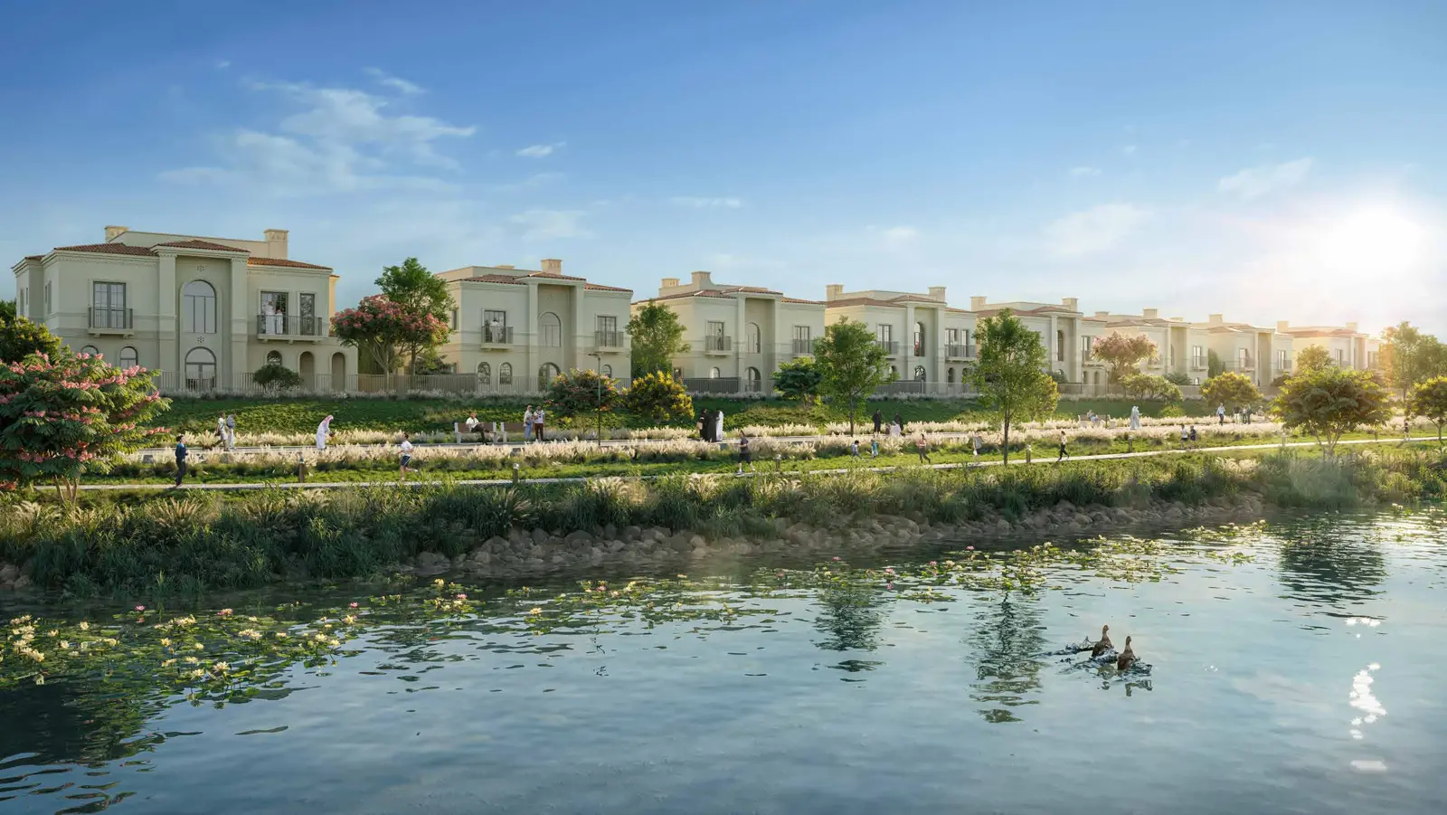 Bloom Living 7 — Zayed City: визуализация застройщика