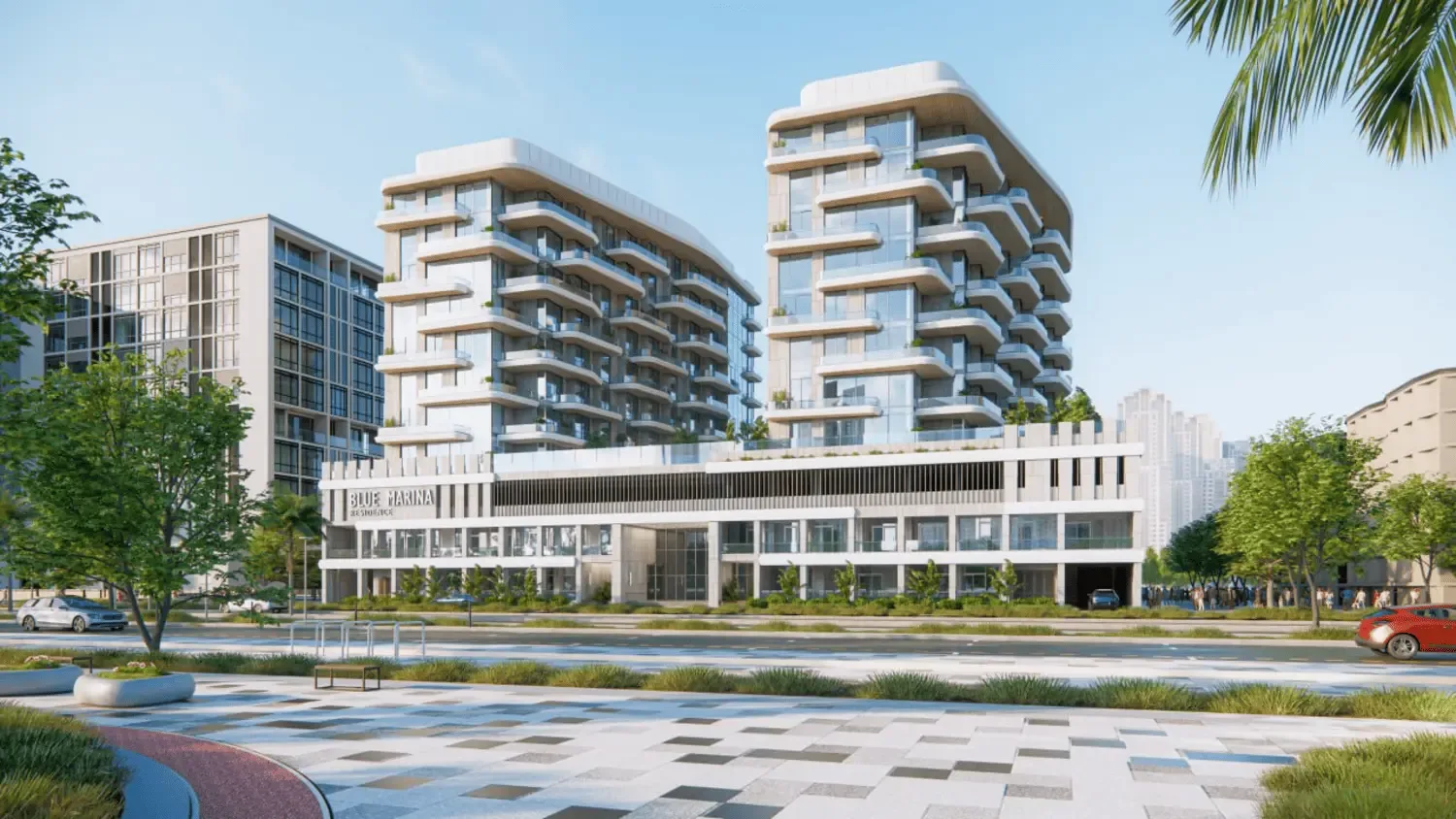 Blue Marina Residence — Dubai Islands