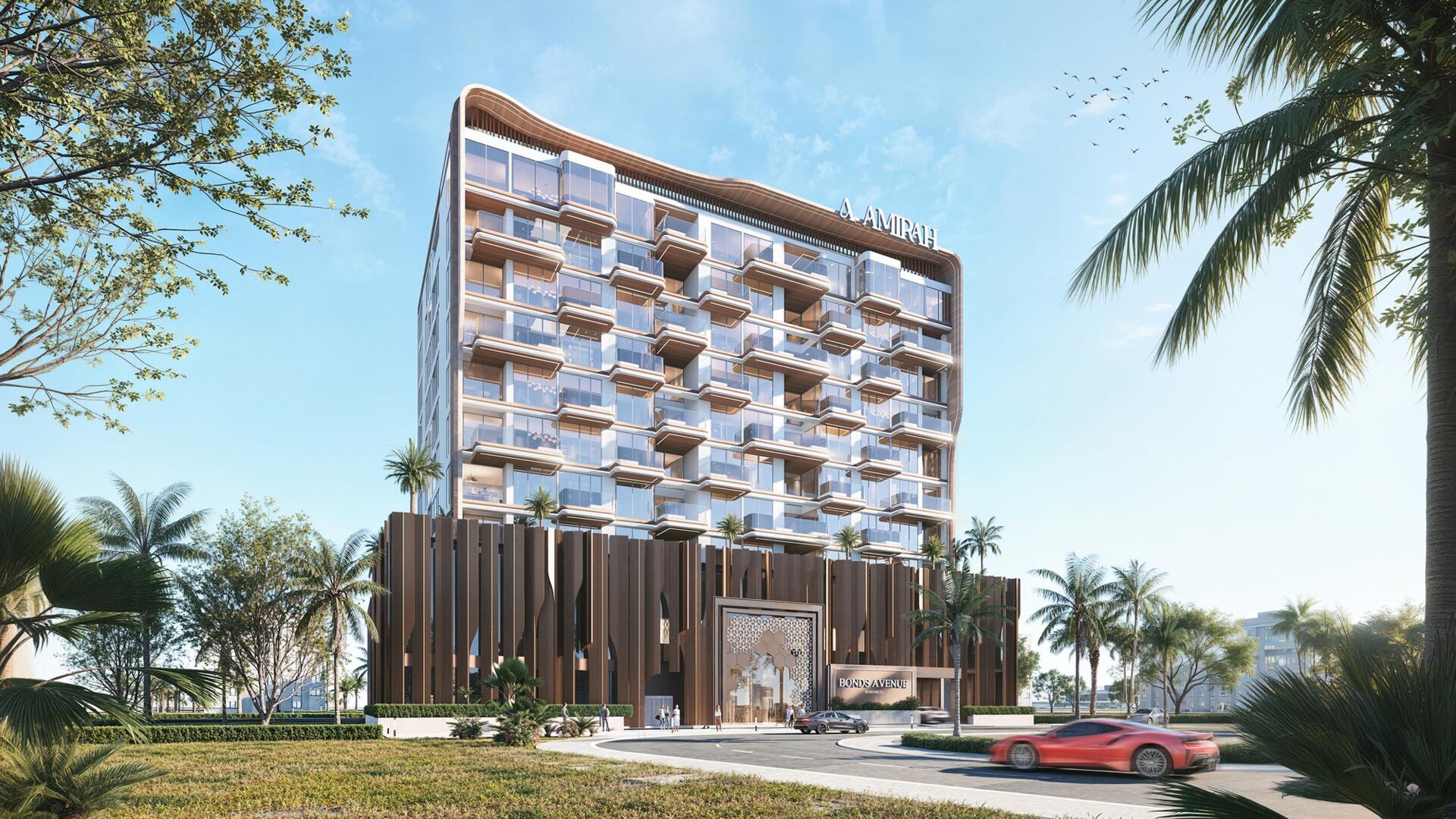 Bonds Avenue Residences — Dubai Islands