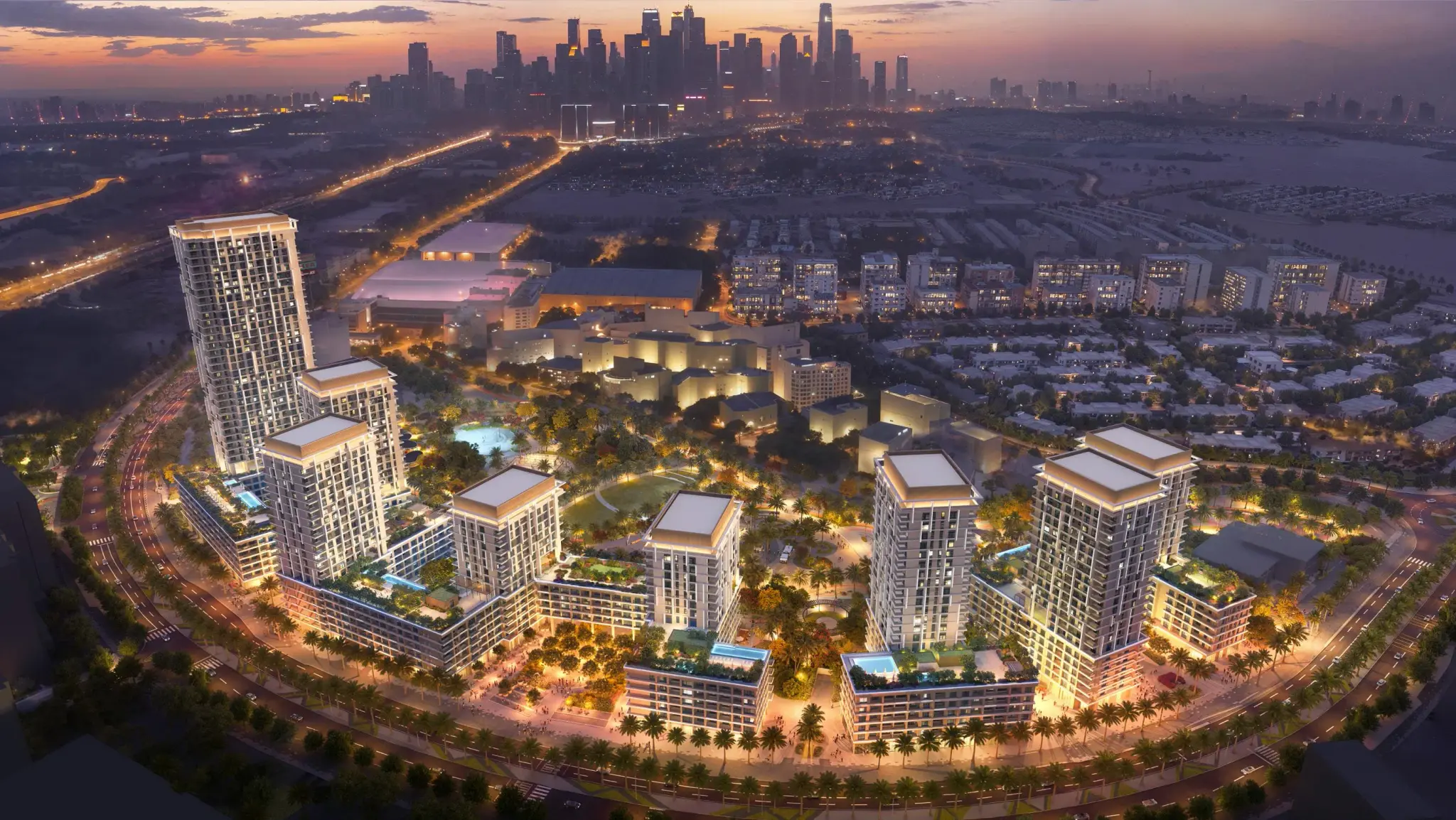 Boulevard Park at Wasl Gate