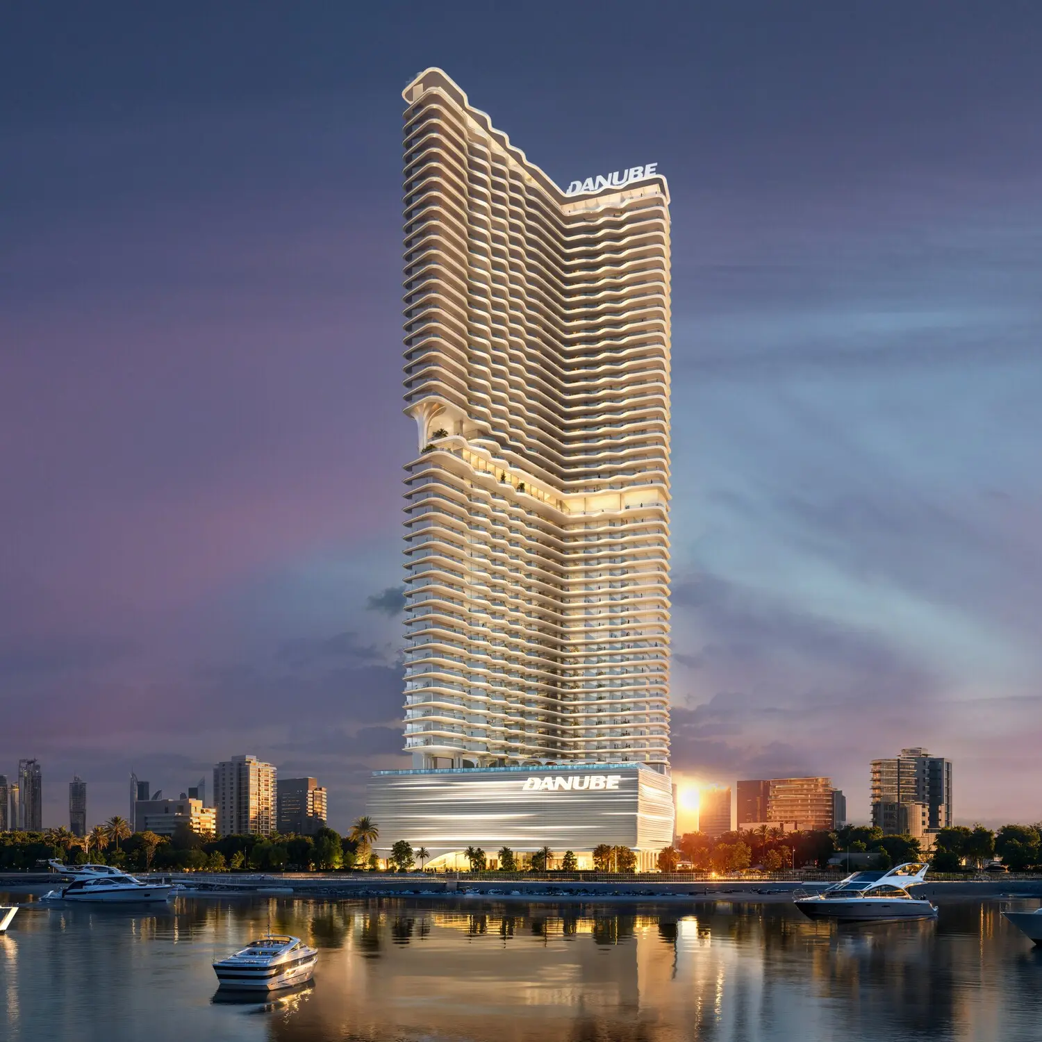 Breez — DMC (Dubai Maritime City)
