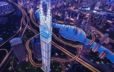 Burj Binghatti Jacob & Co