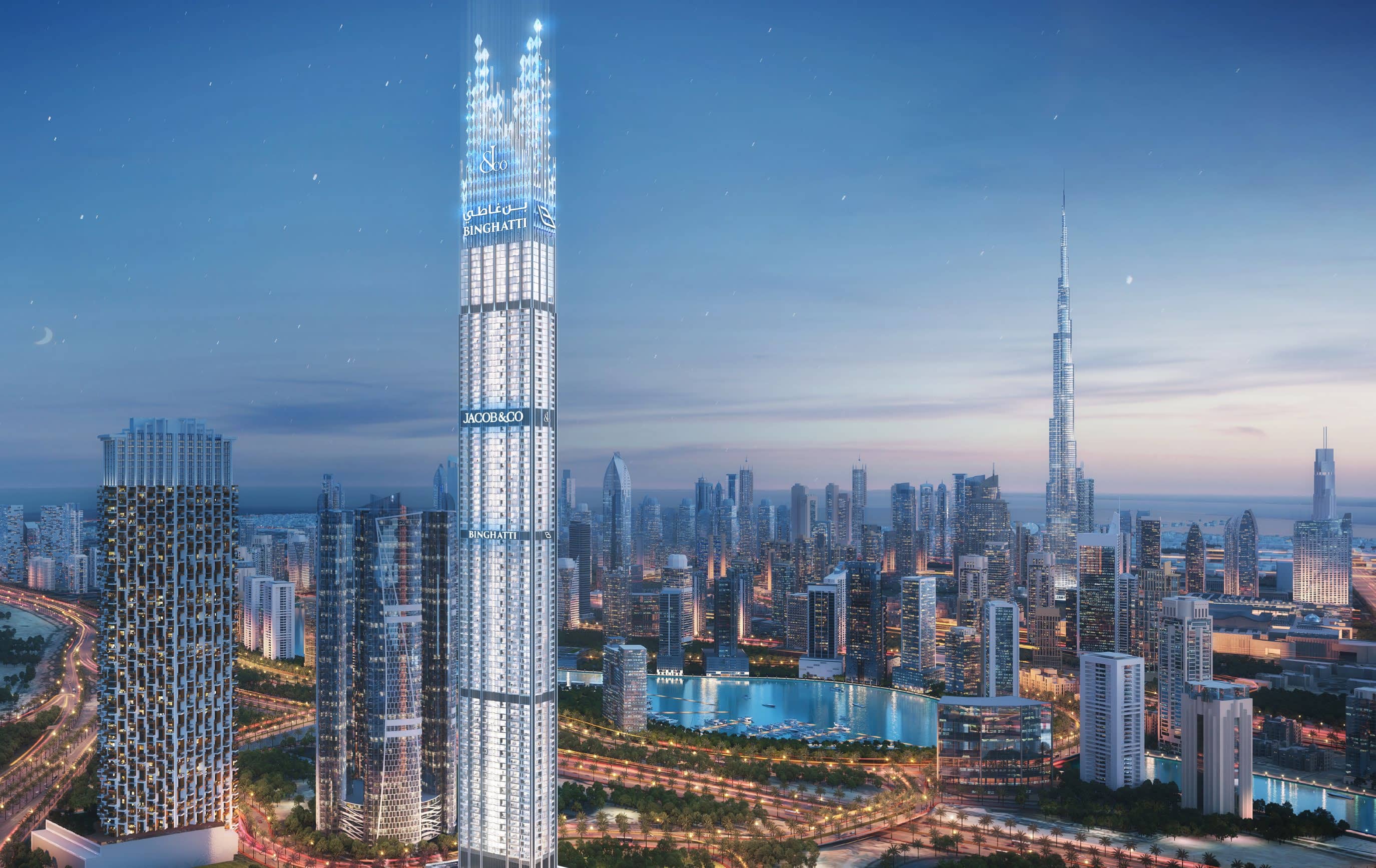 Burj Binghatti Jacob & Co
