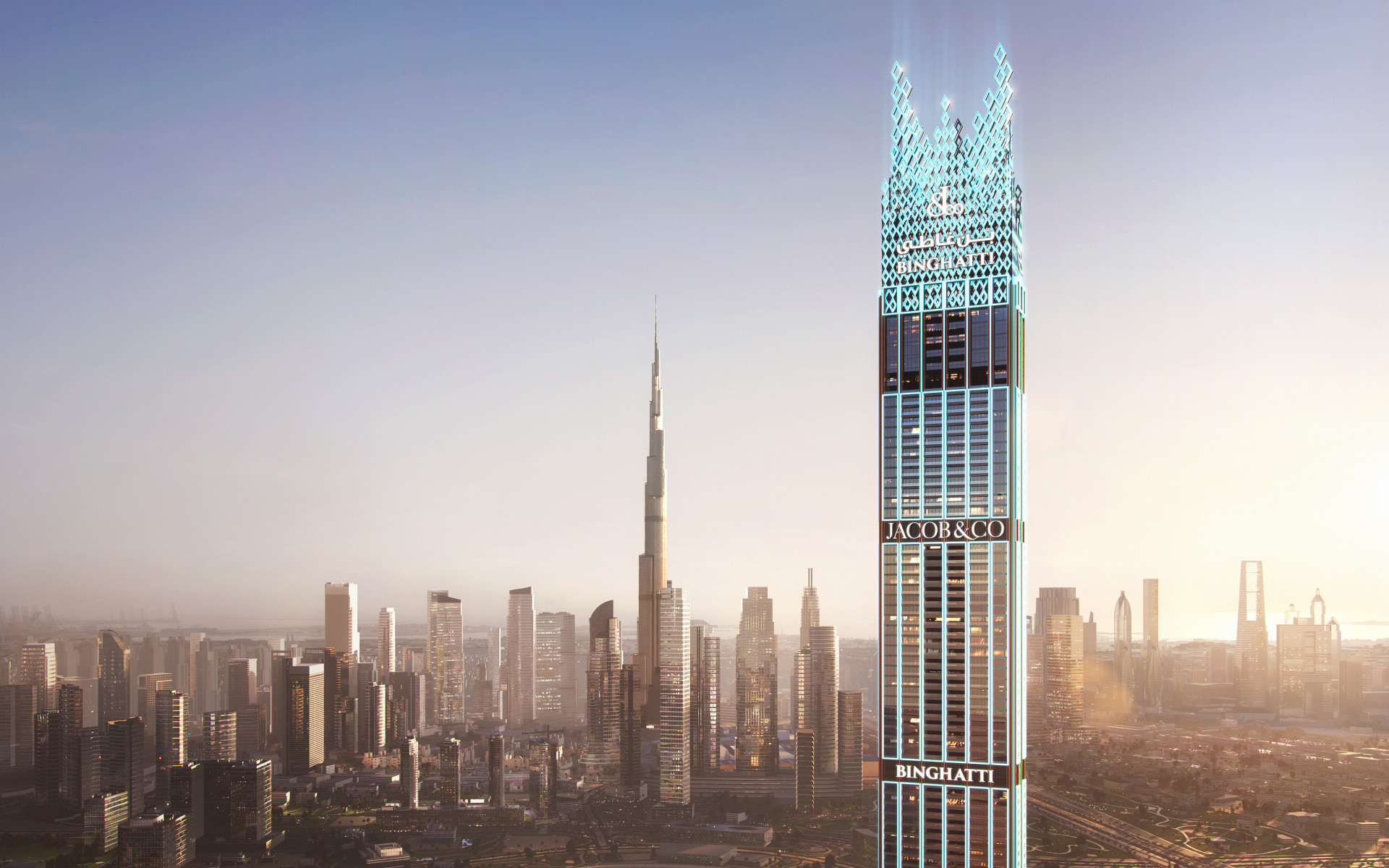 Burj Binghatti Jacob & Co 2